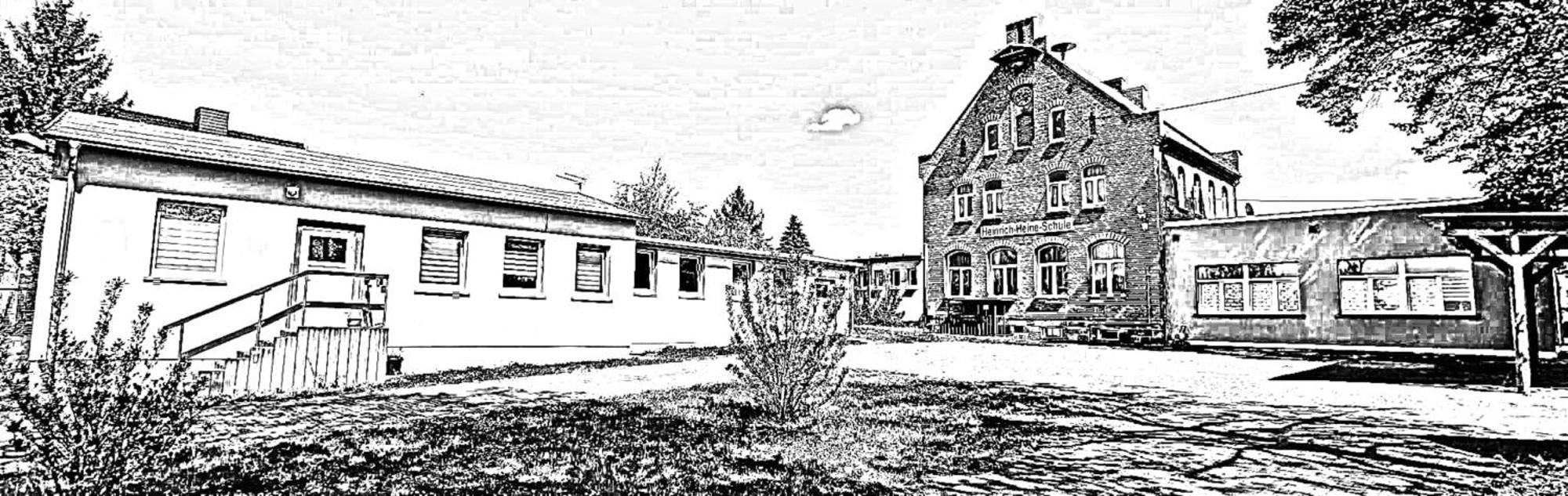Gaestewohnung Heinrich Heine Schule Bad Dürrenberg Exterior foto